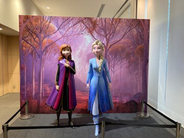 ディズニー・アニメーション・イマーシブ・エクスペリエンスに投稿された画像（2024/1/22）