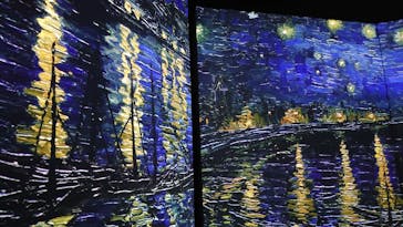 ゴッホ・アライブに投稿された画像（2024/1/22）