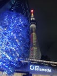 東京スカイツリーに投稿された画像（2024/1/23）