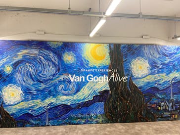 ゴッホ・アライブに投稿された画像（2024/1/23）