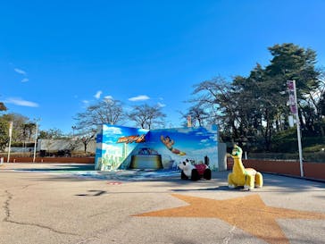 西武園ゆうえんちに投稿された画像（2024/1/23）