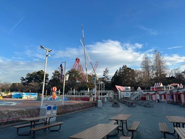 西武園ゆうえんちに投稿された画像（2024/1/23）