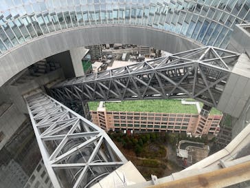 梅田スカイビル・空中庭園展望台に投稿された画像（2024/1/23）