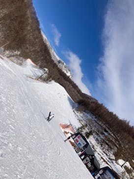 川場スキー場に投稿された画像（2024/1/23）