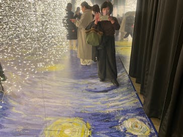 ゴッホ・アライブに投稿された画像（2024/1/23）