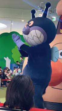 横浜アンパンマンこどもミュージアムに投稿された画像（2024/1/23）