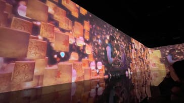 ディズニー・アニメーション・イマーシブ・エクスペリエンスに投稿された画像（2024/1/23）