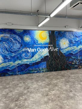 ゴッホ・アライブに投稿された画像（2024/1/23）