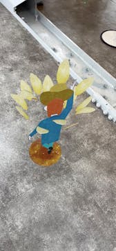 ゴッホ・アライブに投稿された画像（2024/1/23）