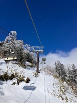 川場スキー場に投稿された画像（2024/1/24）