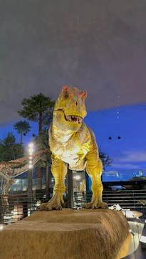 福井県立恐竜博物館に投稿された画像（2024/1/24）