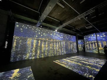 ゴッホ・アライブに投稿された画像（2024/1/24）