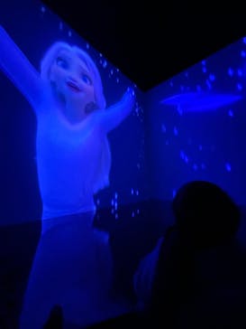ディズニー・アニメーション・イマーシブ・エクスペリエンスに投稿された画像（2024/1/24）