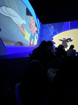 ディズニー・アニメーション・イマーシブ・エクスペリエンスに投稿された画像（2024/1/24）