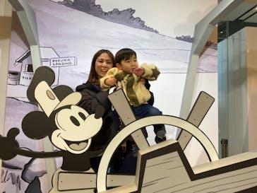 ディズニー・アニメーション・イマーシブ・エクスペリエンスに投稿された画像（2024/1/24）