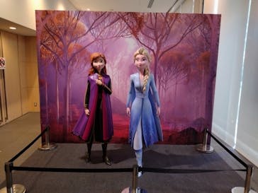 ディズニー・アニメーション・イマーシブ・エクスペリエンスに投稿された画像（2024/1/24）