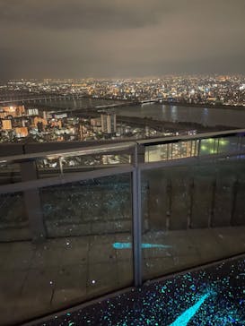 梅田スカイビル・空中庭園展望台に投稿された画像（2024/1/24）