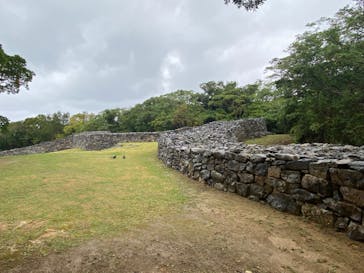 今帰仁城跡に投稿された画像（2024/1/24）