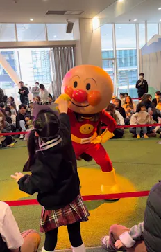 横浜アンパンマンこどもミュージアムに投稿された画像（2024/1/24）