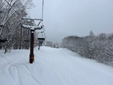 爺ガ岳スキー場に投稿された画像（2024/1/25）