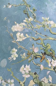 ゴッホ・アライブに投稿された画像（2024/1/25）