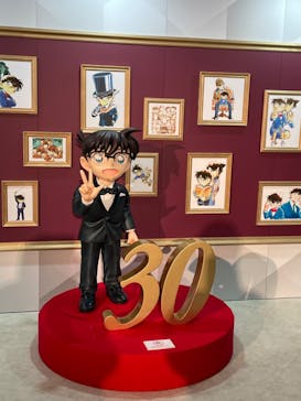 連載30周年記念 名探偵コナン展に投稿された画像（2024/1/25）