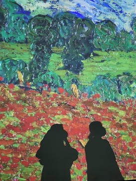 ゴッホ・アライブに投稿された画像（2024/1/25）