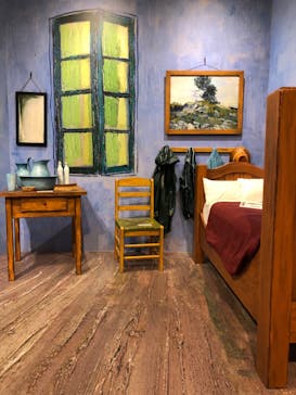 ゴッホ・アライブに投稿された画像（2024/1/25）