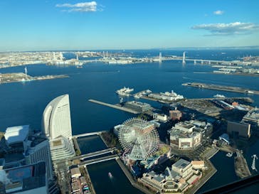 横浜ランドマークタワー 69階展望フロア スカイガーデンに投稿された画像（2024/1/25）