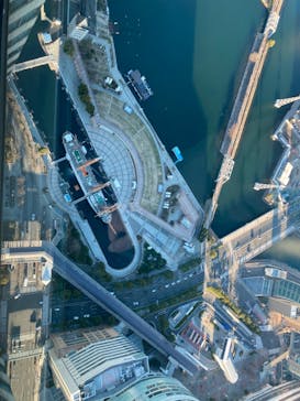 横浜ランドマークタワー 69階展望フロア スカイガーデンに投稿された画像（2024/1/25）