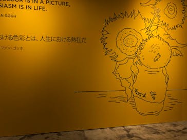 ゴッホ・アライブに投稿された画像（2024/1/25）