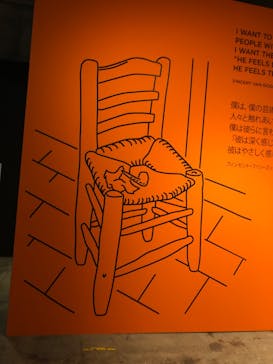 ゴッホ・アライブに投稿された画像（2024/1/25）