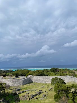 今帰仁城跡に投稿された画像（2024/1/25）