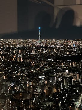 サンシャイン60展望台に投稿された画像（2024/1/25）