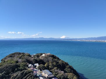 江の島シーキャンドルに投稿された画像（2024/1/26）