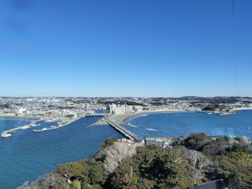 江の島シーキャンドルに投稿された画像（2024/1/26）