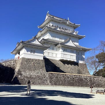 小田原城に投稿された画像（2024/1/26）