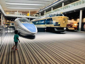 京都鉄道博物館に投稿された画像（2024/1/26）