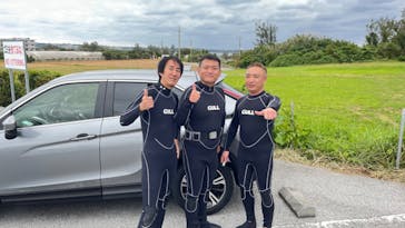 青の洞窟専門店　沖縄ダイビングショップ和に投稿された画像（2024/1/26）