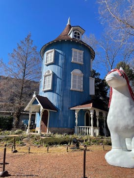 ムーミンバレーパークに投稿された画像（2024/1/26）