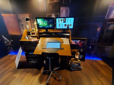 ディズニー・アニメーション・イマーシブ・エクスペリエンスに投稿された画像（2024/1/26）