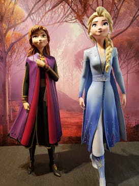 ディズニー・アニメーション・イマーシブ・エクスペリエンスに投稿された画像（2024/1/26）