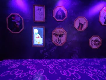 ディズニー・アニメーション・イマーシブ・エクスペリエンスに投稿された画像（2024/1/26）