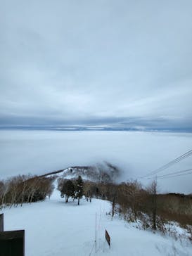 苗場スキー場に投稿された画像（2024/1/26）