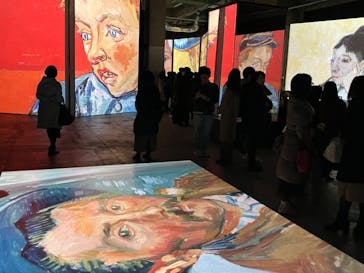 ゴッホ・アライブに投稿された画像（2024/1/26）