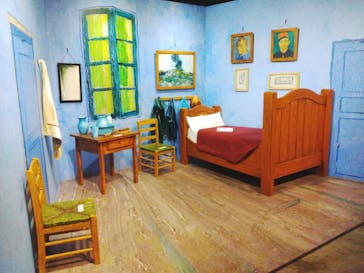 ゴッホ・アライブに投稿された画像（2024/1/27）