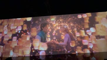 ディズニー・アニメーション・イマーシブ・エクスペリエンスに投稿された画像（2024/1/27）