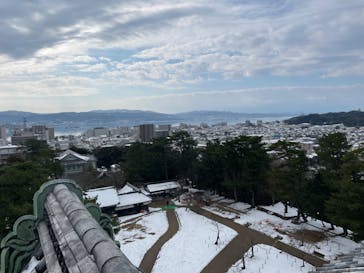 松江城に投稿された画像（2024/1/27）