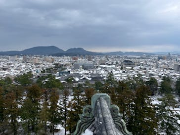 松江城に投稿された画像（2024/1/27）