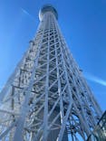 東京スカイツリーに投稿された画像（2024/1/27）